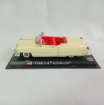 Cadillac Eldorado - Carro de coleção em miniatura escala 1/43 da Coleção Auto Collection da Del Prado. Base original