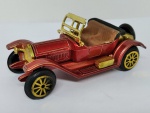 Miniatura Stutz  WT 234  1914 - vermelho  8 cm - Fabricado em Hong Kong - item de coleção sem embalagem -  manuseado  no estado