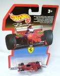 Miniatura Hot Wheels Racing - Scuderia Ferrari (1999)  #3   escala: 1:64  metal  -  item de coleção na cartela lacrada  cartela com alguns sinais