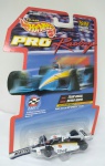 Miniatura Hot Wheels Pro Racing(1998)  Bryan Herta- #8   escala: 1:64  metal  -  item de coleção na cartela lacrada  cartela com leves sinais.