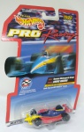 Miniatura Hot Wheels Pro Racing (1998)  André Ribeiro- #31   escala 1:64   item de coleção na cartela lacrada  cartela com leves sinais