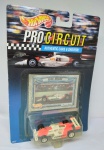 Miniatura Hot Wheels Pro Circuit (1992)  Rick Mears - #4  escala 1:64  (cartela com miniatura + card) -  item de coleção na cartela lacrada  cartela com leves sinais.
