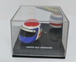 Mini Capacete Onyx Eric Bernard  HF022 escala 1:12- Fabricado em Portugal  item de coleção sem manuseio  na embalagem original - muito bem conservado