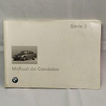 MANUAL do Condutor do BMW para veículos da Série 3 - Edição de 1997 impresso na Alemanha - escrito em Português.