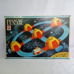Brinquedo antigo - Lindo Estação Lunar - Completo e funcionando (veja o vídeo). Fabricado pela Brinquedos Estrela.