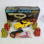 Brinquedo antigo ATMA - Bip-Car na caixa original com todos os acessórios. Necessita revisão. Embalagem original
