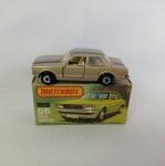 Brinquedo antigo Matchbox Superfast - Ford Cortina - Caixa original. Miniatura escala 1/64 - Fabricado na Inglaterra pela Lesney - Abre portas - Consta data 1979 