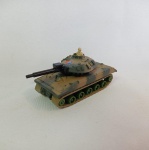 Brinquedo antigo Matchbox Super kings -  Tanque de guerra K-109 M-55I Sheridan - As rodas giram livremente e o lança míssel movimenta. As esteiras estão completas. Comprimento total 10,5cm. Fabricado na Inglaterra