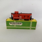 Brinquedo antigo - Ferromodelsimo - Vagão de carga escala N - Fabricado na Itália pela minitrix na embalagem original 3270