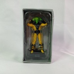 The Leader / Samuel Sterns - Boneco em chumbo do super herói da Marvel fabricado pela Eaglemoss. Caixa original. Mede aprox. 9cm de altura