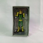 Electro - Boneco em chumbo do super herói da Marvel fabricado pela Eaglemoss. Caixa original. Mede aprox. 9cm de altura