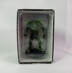 Crocodilo / Killer Croc - Boneco em chumbo do super vilão da DC Comics - Embalagem original. Fabricado pela Eaglemoss. Mede aproximadamente 9cm