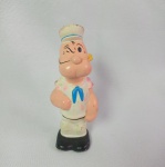 Brinquedo antigo Estrela - Boneco do Popeye - Fabricado em material vinílico. Mede 12cm de altura