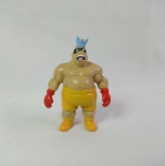 Brinquedo antigo - nintendo - King Hippo - Fabricado em material vinílico. Um detalhe na coroa. Mede 7,5cm de altura