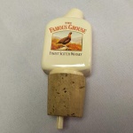 BEBIDA - Maravilhoso DOSADOR do Whisky THE FAMOUS GROUSE. Sem uso. Feito em porcelana. 