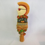 Linda alavanca de chopeira tambem conhecida como Tap Handle da cervejaria Shock Top - Honeycrisp Apple Wheat. Mede 27cm de altura. Linda peça para colecionadores de itens ligados a cerveja ou decoração de bar. Rosca padrão na parte inferior. 