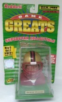Miniatura Riddell Game Greats - Busto NFL  Steve Young  San Francisco 49ers   1998  7cm   produto oficial licenciado - item de coleção na cartela lacrada  cartela com alguns sinais