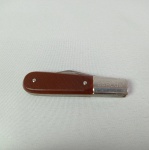 Canivete Imperial - Barlow - fabricado nos Estados Unidos. Com duas lâminas. Com a maior aberta mede 15cm de comprimento. Fechado mede 8,5cm
