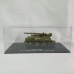 M12 155 mm GMC - Tanques de guerra e veículos militares - 991st Field Artillery Battalion - Saint-Lô France 1944 escala 1/72 fabricado pela Planeta D`Agostini. Militaria Miniatura