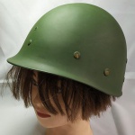 MILITARIA - Liner para capacete fabricado por MAC PLASTIC em São Paulo. 