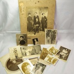 MILITARIA - Lote com FOTOGRAFIAS de Militar Brasileiro.