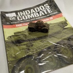 (03) MILITARIA - MINIATURA DA COLEÇÃO BLINDADOS DE COMBATE, EDITORA PLANETA De AGOSTINI, AUTOMETRALHADORA AMD PANHARD 178 MODELO 35, EXÉRCITO FRANCÊS, 1939, EM EXCELENTE ESTADO DE CONSERVAÇÃO. ACOMPANHA O FASCÍCULO, MAS SEM A CAIXA DE ACRÍLICO.