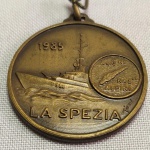 (13) MILITARIA - MEDALHA MILITAR ITALIANA