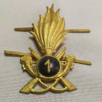 (15) - MILITARIA - DISTINTIVO da INFANTARIA ITALIANA.