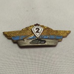 (16) - MILITARIA - DISTINTIVO SOVIÉTICO DE ESPECIALISTA EM BLINDADOS