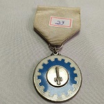 (23) - MILITARIA - MEDALHA de MÉRITO DE ENGENHARIA do EXÉRCITO BRASILEIRO