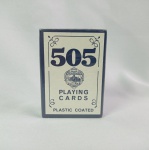 Baralho 505 lacrado - 54 cartas - Fabricado na espanha pela Naipes Fournier.