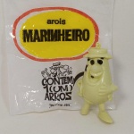 PROMOCIONAL - BONECO DO ARROZ MARINHEIRO fabricado pela ATMA. Muito bem conservado. Acompanha a embalagem plástica original com os dizeres `AROIS MARINHEIRO`. O Boneco Marinheiro seria um arroz quebrado ou danificado, com uma qualidade inferior ao Brejeiro. 