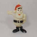 PROMOCIONAL - BONECO DO ARROZ BREJEIRO PAPAI NOEL fabricado pela ATMA. Muito bem conservado, estado de novo, pequena falha na pintura nas botas.
