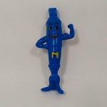 PROMOCIONAL - BONECO dos AMORTECEDORES MONROE. Muito bem conservado, em estado de novo. 