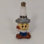 PROMOCIONAL - BONECO das VELAS NGK. Muito bem conservado, em estado de novo. 