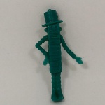 PROMOCIONAL - BONECO do DROPS DULCORA, para ser usado como chaveiro ou para ser pendurado no retrovisor dos automóveis. Mede 07 centímetros de altura. O slogan dos Drops Dulcora era `A delícia que o paladar adora`.
