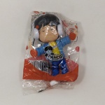 PROMOCIONAL - BONECO da PANCO com fone de ouvido, na Embalagem lacrada.