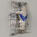 PROMOCIONAL - BONECO da MICHELIN com a faixa na Embalagem lacrada - Agarradinho.