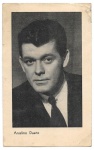 35 Colecionismo - Teatro e cinema - Raro material publicitário do filme espanhol `Um raio de luz` (1960), com a presença do astro brasileiro Anselmo Duarte Bento (Salto, 21 de abril de 1920 — São Paulo, 7 de novembro de 2009). 