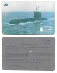 44 Colecionismo/ cartões telefônicos - lote com quatro cartões telefônicos com o tema militar. O estado de conservação das peças está de acordo com as fotografias do anúncio.