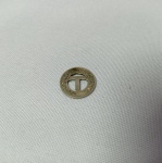 Linda moeda ou coin Tacoma Railway Power - Good for one city fair. Mede 1,7cm de diâmetro