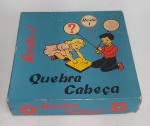 Antigo Jogo de Tabuleiro - Resta 1 - QUEBRA CABEÇA - Industria XALINGO S.A - Jogo completo - Na caixinha - Na Caixinha original - Possui manual - Medida: 15 x 15 x 3,5 cm.