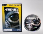 Vídeo Game Original - DVD-ROM - AREA 51 - ''A conspiração não é mais mera teoria'' - Na embalagem original - obs: Possui marcas de uso no dvd - não foi testado - Medida: 19 x 13 cm.