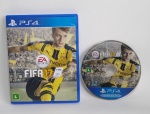 Vídeo Game Original - PS4 - FIFA 17 - Na embalagem original - DVD conservado - Conforme fotos - não foi testado - Medida: 19 x 13 cm.