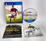 Vídeo Game Original - PS4 - FIFA 15 - Na embalagem original - DVD conservado - Acompanha manual - Conforme fotos - não foi testado - Medida: 19 x 13 cm.