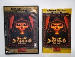 Jogo Original - PC DVD-ROM - DIABLO 2 - Acompanha manual e encarte - Possui 3 Disco. Porém não foi testado - Acompanha manual e encarte - Medida: 19x 13,5 cm.