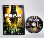 Jogo Original - PC DVD-ROM - FEAR - First Encounter Assault Recon - Acompanha encarte - Possui 5 Discos conservados. Porém não foram testados - Na embalagem original - Medida: 19x 13,5 cm.