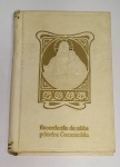 Antigo e Lindo livro religioso - Missal - Recordação da Minha Primeira Communhão - Contendo todos os exercícios e orações de piedade para a infância. 15ª  edição - Lisboa - Porto - J. STEINBRENER, Editor da sede - Made Czechoslovakia - Joaquim Arcebispo do rio de janeiro - possui 190 páginas -  capa dura - conforme fotos - Medida: 10 x 6,5 cm.