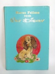 Walt Disney - Grande livro infantil - Coleção: Horas Felizes com Walt Disney - 1966 - Edições Melhoramentos - Possui 7 Contos - Com 85 páginas ricamente ilustradas - Capa dura -Obs: Possui escrita Nome assinado na 3ª e 5ª página - Medida: 31 x 21 cm.