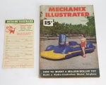 RARO - Antigo e Original livro - MECHANIX ILLUSTRATED - 15º - How To Invent a Million-Dollar Toy Buil a Radio-Controlled Model Airplane - December 1949 - Possui 168 páginas ricamente ilustradas, com lindas imagens e textos - Conservado - Brochura - Idioma: inglês - Medida do livro: 24 x 17 cm.